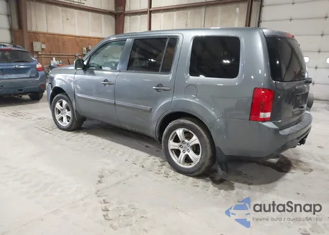 2013 Honda Pilot Ex-L z USA, uszkodzony, nr VIN 5FNYF4H55DB026853